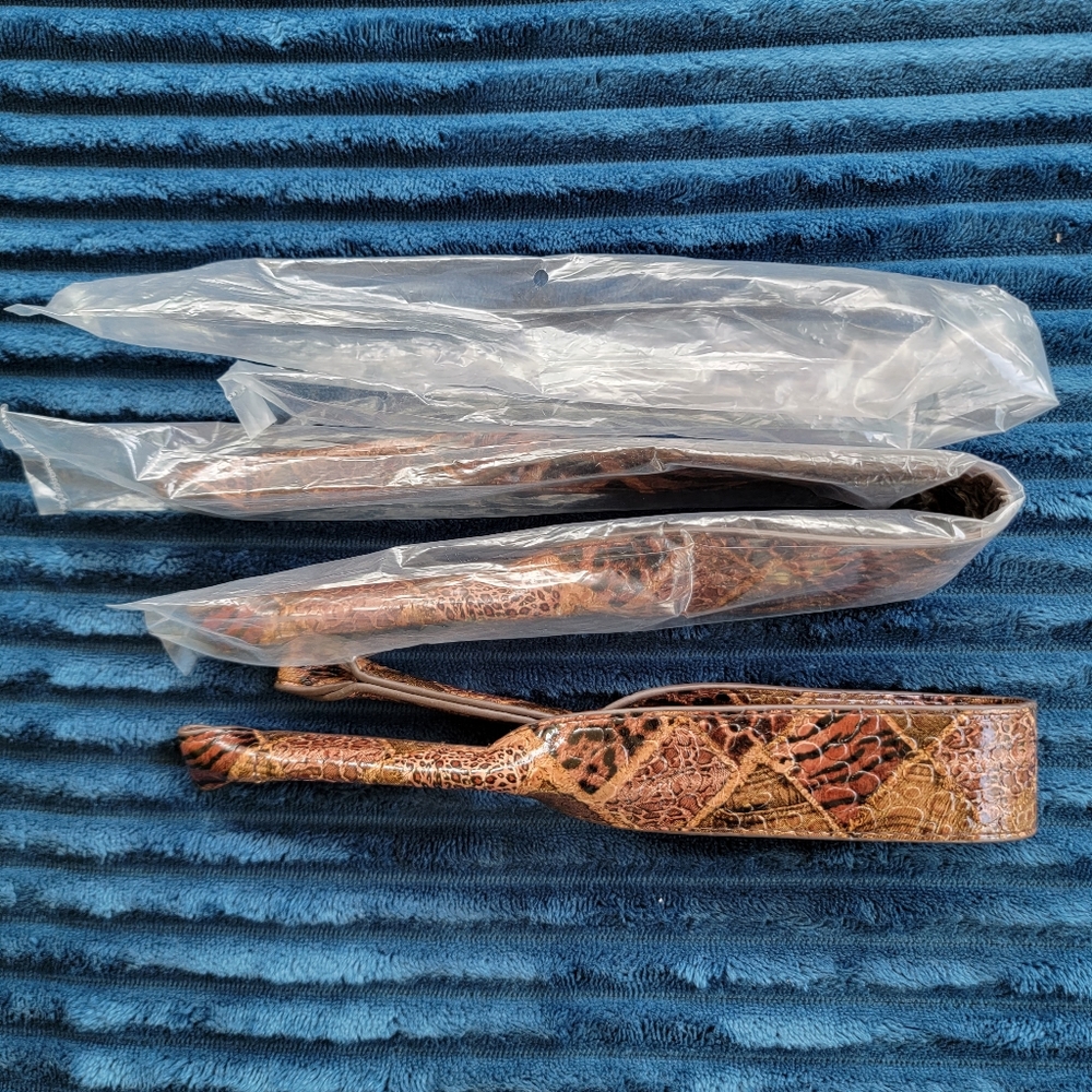 Miche Red Handles